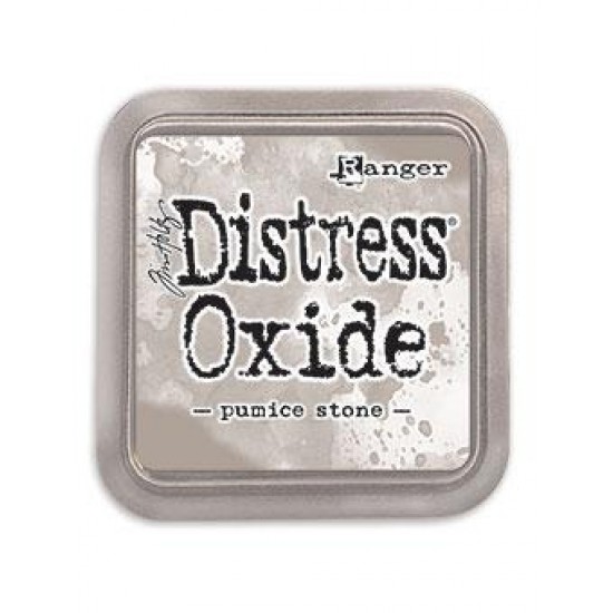 Distress Oxide Ink Pad - Tim Holtz - couleur «Pumice Stone»